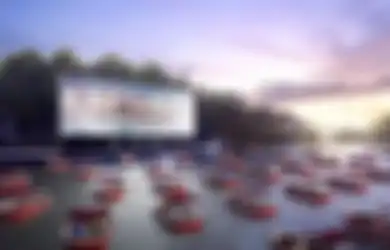 Bisa Jadi Inspirasi Buat Indonesia, Prancis Buka Bioskop Terapung di Masa Pandemi