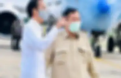 Ajak Menteri Pertahanan Tinjau Lokasi Lumbung Pangan, Jokowi Bawa Helikopter Kepresidenan yang Baru Saja Dicat, Prabowo Subianto Katakan Hal Ini