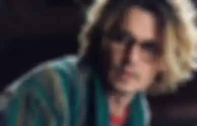 Aktor Johnny Depp Akui Pernah Ngasih Ganja ke Anaknya Saat Usia 13 Tahun
