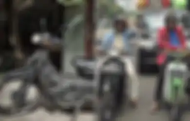 Jadi Motor Andalan Tisna Sang Tukang Ojek Pengkolan, Astrea Grand Lawas Ini Berakhir Dijual Rp 10 Juta, Siapa Sangka, Malah Dibilang Kemurahan