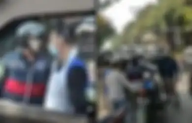 Maki-maki dan Hadang Ambulans, Pemotor Viral Bak Koboi di Jalanan Depok Ternyata Petugas di Dishub, Usai Jadi Buah Bibir Lakukan Ini Buat Tebus Malu