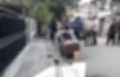Fisiknya yang Ringkih Masih Paksa Tarik Gerobak Keliling, Pemulung Tua di Jatinegara Tewas Mendadak di Pinggir Jalan, Warga: Tadi Sempat Nawarin Kipas Angin