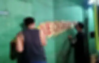 Mural Gang Neck Deep Awalnya Cuma Buat Lomba 17an, Kini Dicat Ulang Karena Udah Kusam