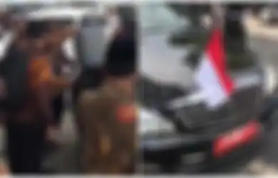 Jadi Fasilitas Mewah dari Negara, Mobil Dinas Wapres Justru Kepergok Ngemper di Pinggir Jalan Sukabumi Sedang Isi Bensin Pakai Jeriken, Setwapres Langsung Pasang Badan Bongkar Fakta Ini