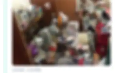 Viral Menimbun Sampah di Kamar Kos, Hoarding Disorder Nih Namanya!