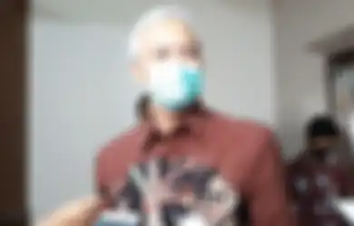Kasus Covid-19 di Kota Lain Lebih Tinggi, Ganjar Pranowo Geram Solo Disebut Zona Hitam, Gubernur Jawa Tengah: Yang Hitam Itu Bajumu!
