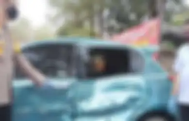 Detik-detik Polisi Regang Nyawa Ditabrak Pengemudi Ugal-ugalan, Marah Tak Terima Ditegur, Sempat Ngajak Gelut dan Targetkan Istri Korban
