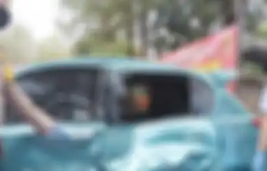 Tak Sadar Diri Naik Mobil Ugal-ugalan, Pengemudi Ini Sengaja Tabrak Brigadir yang Menegur Dirinya Hingga Tewas, Ketangkep Waktu Mau Kabur, Kini Terancam Hukuman Mati