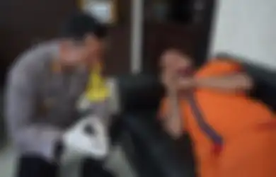 Dibuat Tertidur oleh Kapolres, Pria Kebumen Penganiaya Ibu Kandung Hingga Tewas Ingin Tobat, Komunikasi Lewat Pikiran Bawah Sadar Hingga Minta Buku Tuntunan Solat