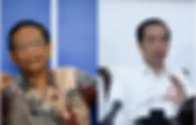 Curhat ke Mahfud MD, Jokowi Ngaku Dibully Gara-gara Kasus Novel Baswedan: Padahal Saya Enggak Tahu Urusan Tuntut Menuntut