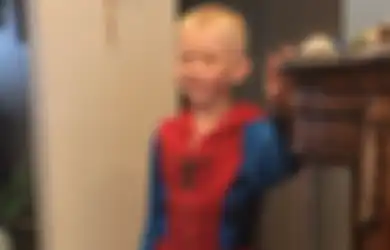 Lindungi Adiknya dari Serangan Anjing, Bocah Pemberani Ini Tarik Perhatian Robert Downey Jr. dan Tom Holland