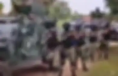 Jangan Asal Disapa, Kumpulan Pasukan Berpakaian Tentara Ini Bukanlah Angkatan Militer, Lengkap Pakai Kendaraan Taktis, Ternyata Geng Narkoba yang Tantang Pemerintahnya untuk Berperang Secara Brutal