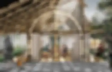 Rumah Kopi Menangi Kompetisi Desain Dunia, Wujudkan Ruang Kontemplatif Manusia dengan Alam yang Sarat Unsur Lokal
