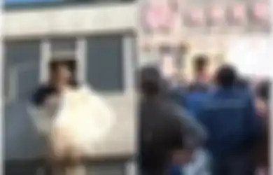 Keburu Ditinggal Kabur Calon Suami Sebelum Malam Pengantin, Wanita Ini Panjat Jendela Pengin Akhiri Hidup, Ratusan Orang Teriak Histeris
