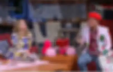 Video Catherine Wilson Diduga Ngefly Saat Jadi Bintang Tamu Acara Televisi, Sang Akrtis Tunjukkan Gelagatnya Aneh, Netizen: Beneh Sih Ini!