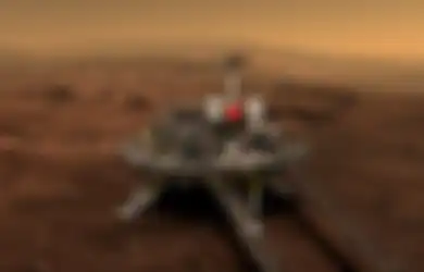 Begini Tampilan Foto Planet Mars Terbaru yang Dipublikasi China