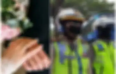 Wajah Paniknya Bikin Polisi Gelagapan, Wanita Ini Keluar Mobil Tetiba Minta Tolong Aparat, Ternyata Ngeri Diuber-uber Istri Tua Suami