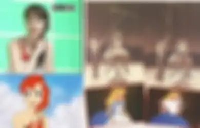 8 Foto Behind The Scene Kartun Jadul yang Ternyata Menggunakan Aktor Sungguhan!