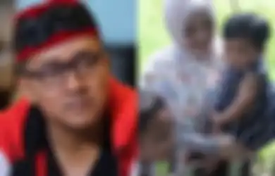 8 Bulan Menduda, Teddy Lakoni Pekerjaan Ini Demi Hidupi Anak Semata Wayang, Suami Almarhum Lina: Dulu Ada Salon Tapi tutup