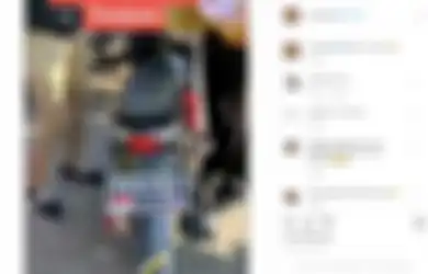Berplat Huruf Thailand, Polisi Tilang Pemuda Ini Sambil Ngomong 'Sawadikap'