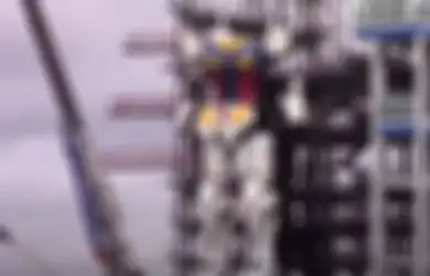 Pengerjaan Robot Gundam Berukuran Aslinya di Jepang Masuki Tahap Awal