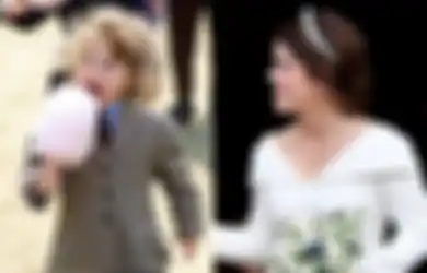 Nostalgia 6 Foto Masa Kecil Princess Eugenie. Imut dan Menggemaskan!