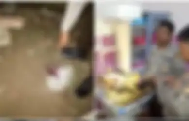 Penasaran dengan Suara Mengerikan dari Dalam Tanah, Wanita Ini Temukan Bercak Darah Misterius, Fakta Mengerikan Terkuak saat Dibongkar