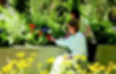 Jadikan Taman Hortikultura untuk Terapi Fisik dan Psikis segala Usia dan Status Sosial