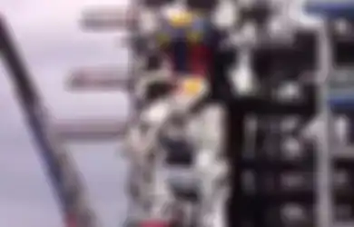 Robot Gundam Asli Setinggi 18 Meter Pijakkan Langkah Pertama Kalinya di Yokohama
