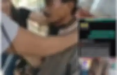 Sepeda Motornya Dibawa Kabur dan Dituker Mi Instan, Driver Ojek ini Nangis