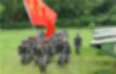 Siaga Perang Tingkat Tinggi, Militer China Pamer Sederet Alutsista Terbaru di Hari Jadi Angkatan Bersenjata
