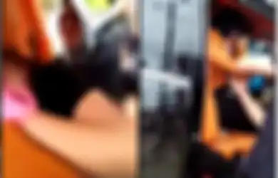 Viral! Digerebek Istri Sah Saat Berduaan di dalam Mobil dengan Anggota DPRD, Pegawai BUMN Ini Nyaris Ditelanjangi
