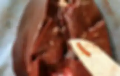 Menjijikkan! Nampak Berongga dan Terdapat Cacing di Dalamnya, Berikut Potret Viral Hati Daging Sapi Kurban Jokowi, Jadi Pesan Berantai di Kalangan Warga, Dispertan Solo Telusuri Kebenaran