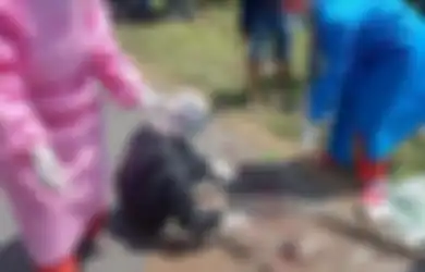 Miris! Ditemukan dalam Kondisi Hancur Tak Berbentuk oleh Bidan yang Lewat, Jasad Bayi di dalam Kantong Kresek Ini Sempat Dikira Daging Kurban