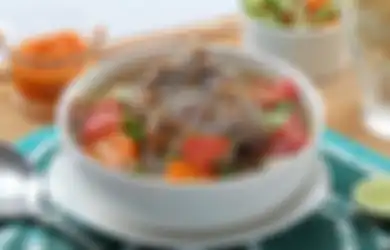 Gak Perlu Pakai Panci Presto, Ini Resep Sop Buntut Sapi Kuah Bening, Sajian Nikmat Pelengkap Menu Berbuka dan Sahur