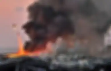 Dikira Kejatuhan Bom Atom, Begini Informasi Awal Penyebab Ledakan Besar yang Lumat Kota Beirut Lebanon