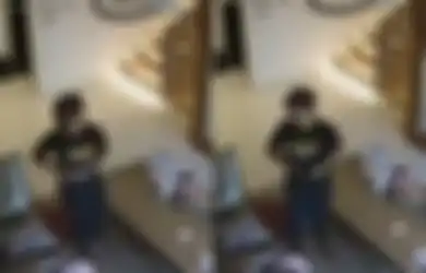 Menjijikkan! Viral Rekaman CCTV ART Masukkan Masker Majikkannya ke Celana Dalam Sebelum Dipakai, Eko Patrio: Hati-hati Guys Banyak Orang yang 'Sakit Jiwa'