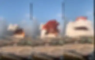 Ditetapkan Sebagai Bencana Nasional, Ledakan Beirut Jerumuskan Lebanon ke Situasi Krisis, Foto Satelit Tunjukkan Lenyapnya Area Pelabuhan yang Hilang Seketika dalam Sekali Letusan