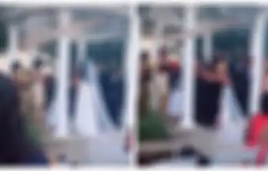 Resepsi Mewah Mendadak Jadi Musibah, Tamu Tak Undang Teriak di Depan Mempelai Wanita Bongkar Borok Pengantin Pria yang Ternyata Menghamilinya