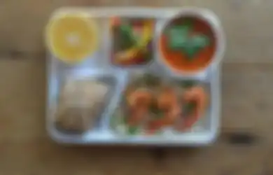 Ngintip 19 Foto Menu Makan Siang di Sekolah dari Berbagai Negara