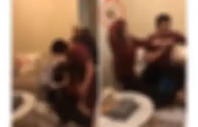 Viral Detik-detik Toples Melayang Kenai Kepala Hingga Pecah, Wanita Ini Tanpa Ampun Hajar Pelakor, Pergoki Suaminya Bermesraan dengan Sang Simpanan di Depan Matanya Sendiri