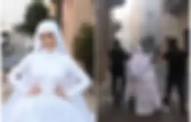 Senyum Berseri di Depan Kamera, Inilah Cerita Pengantin yang Kebahagiaannya Seketika Hancur Gegara Ledakan Beirut Lebanon: Apakah Saya Akan Mati?
