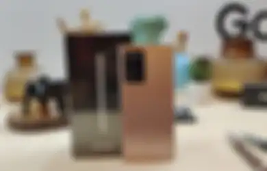 Unboxing Samsung Galaxy Note 20 Ultra, Lengkap dengan Charger