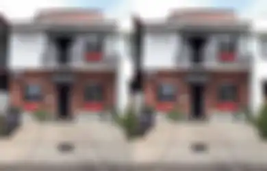 Keunikan Jendela Double Hung di Fasad Rumah Nuansa ala Eropa