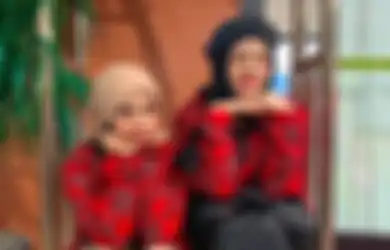 4 Gaya Kompak Adik Atta Halilintar, Abqariyyah dan Sajidah Halilintar!