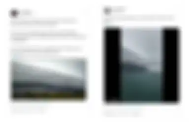 Menggulung Tinggi Bak Air Bah yang Menghantam Pantai, Fenomena Awan Tsunami di Aceh Bawa Gambaran Trauma Masyarakat 10 Tahun Lalu, BMGK Akhirnya Beri Penjelasan