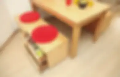 Manfaatkan Bagian Bawah Kasur, Ini Desain Furnitur Multifungsi Mantul!