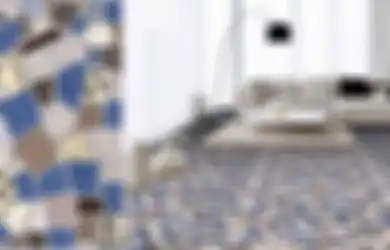 Tips Pakai Pola Acak Lantai Tanpa Kesan Berantakan, Dinamis Semarak!