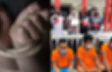Cintanya Kandas Usai 5 Tahun Pacaran, Pria Ini Ajak Gerombolannya Culik Sang Mantan, Korban Digilir Berhubungan Badan Selama Tiga Hari