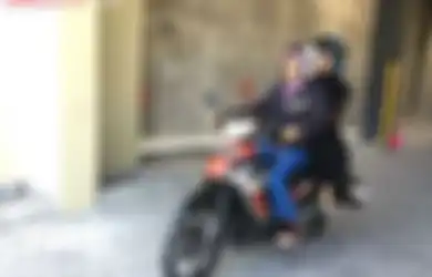Sering Dilakukan, Ini Bahayanya Dibonceng dengan Hadap Samping!
